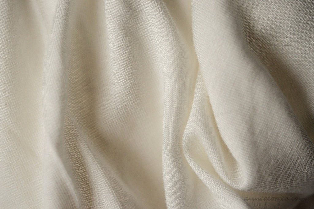 Fabric, Cotton Jersey Knit Fabric, Organic Cotton Jersey Knit Fabric 1/2  Yard