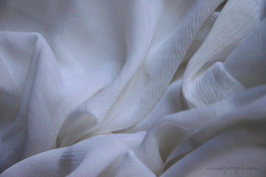 Pure Silk Chiffon Dyeable ( Natural Fabric Yardage & Bolts