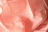 Organic Handwoven Peace Silk+Cotton Fabric - FQ, Yardage & Bolts - MINI PLAIDS ( Candy Jar, Peach )