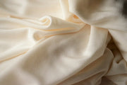 Silk Interlock Jersey 180g Dyeable (Natural Fabric Yardage & Bolts, Unbleached)