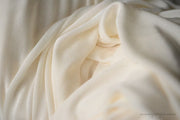 Silk Jersey Fabric ( Silk Jersey 150g, Organic Unbleached Dyeable )