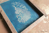 Silk screen Pre-made for easy use. Screen Print, Fabric Print Tool. Print on fabric and paper. Peacock 01