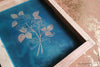 Pre-made Silk Screen for easy use. Screen Print, Fabric Print Tool. Print on fabric and paper. Florals 04
