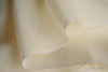 Silk + Merino Woven Twill Fabric - NATURAL BLENDS ( Silk+Merino Twill, Unbleached Dyeable )