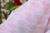 Block Printed Organic Cotton Fabric - SWEET SUMMER ( Leaves, Candy )