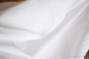 Handwoven Organic Linen Fabric ( Linen 40L, Prepared for Dye Dyeable )